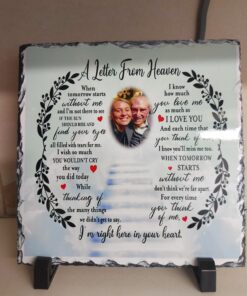 Letter from heaven slate